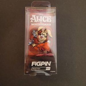 Disney March Hare Alice in Wonderland Figpin